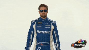 sunglasses stenhouse GIF by NASCAR on NBC