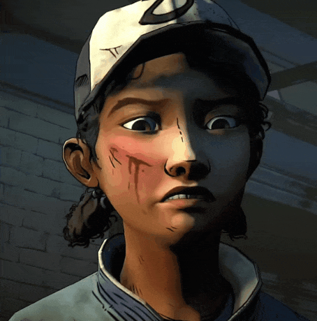 Stare GIF