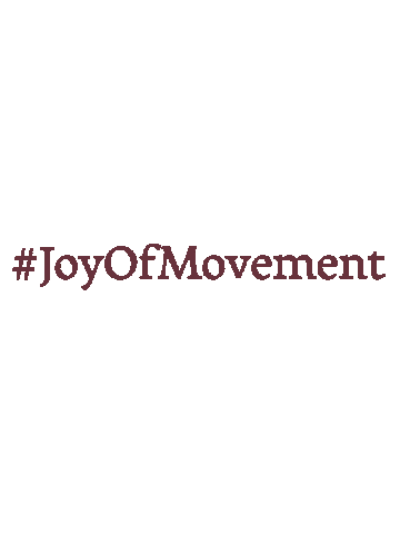 Joyofmovement Sticker by eyda