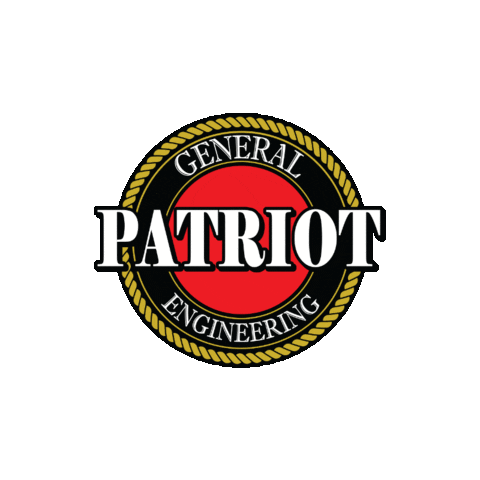 Patriotgen Sticker by Patriot General Engineering