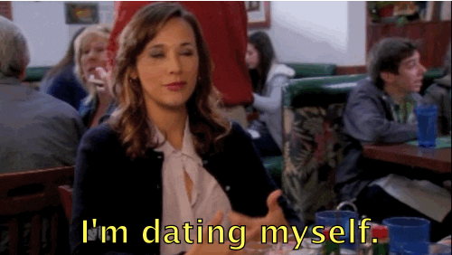Im Dating Myself GIFs - Get the best GIF on GIPHY