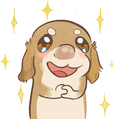 Corgi Sticker