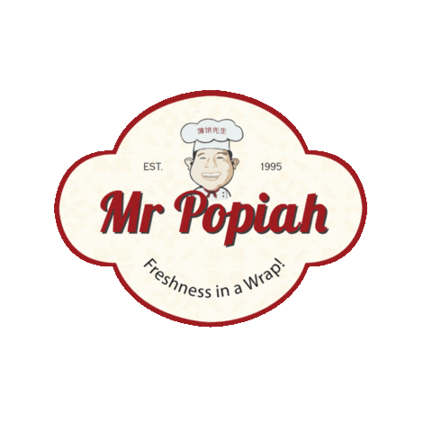 Mr Popiah Sticker