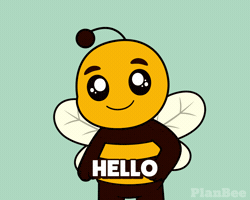 Happy Plan B GIF by Plan Bee Studios