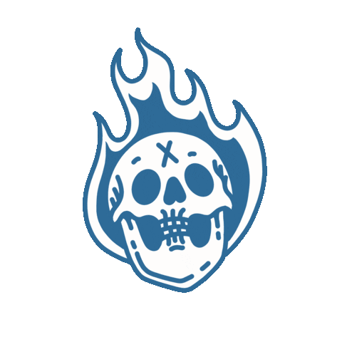 Halloween Smoke Sticker