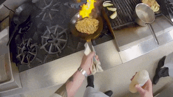 FlemingCollege food college cooking chef GIF