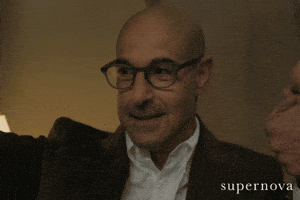 Stanley Tucci Supernova GIF by Madman Films