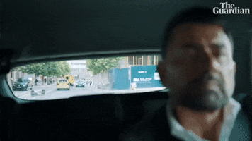 Uber GIF by The Guardian