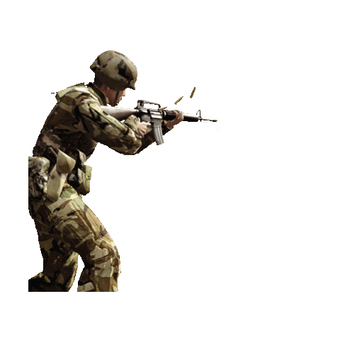 Video Game Gun Sticker by MANGOTEETH
