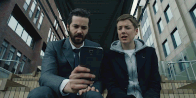 Hard Sun Phone GIF by Part IV