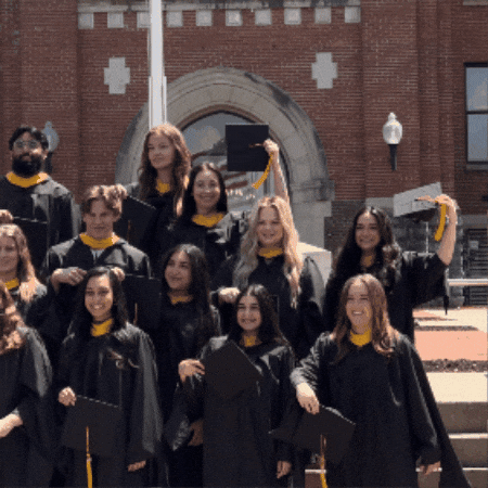 Masters GIF by West Virginia School of Osteopathic Medicine