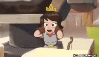 Clash Royale Princess GIF