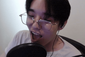Jae Park Laughing GIF