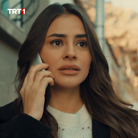 Sad Phone Call GIF by TRT