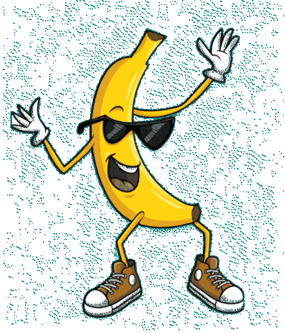 Banana Sticker