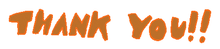 Thanks Sticker by courtney hassmann