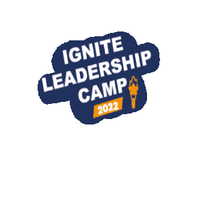 Igniteleadershipcamp Sticker by Leaderonomic Youth