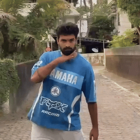 Acting Allu Arjun GIF