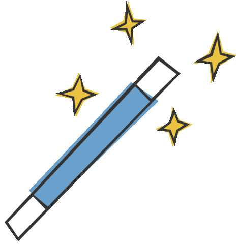 Magicwand Sticker