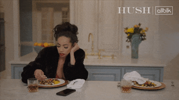 Eating Alone Erica Mena GIF by ALLBLK