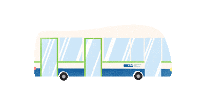 Driving Public Transport Sticker by Verkehrsbetriebe Luzern AG