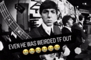 The Beatles Sticker GIF