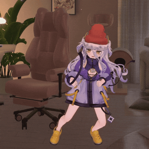 Dance Vtuber GIF