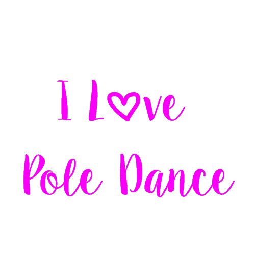 MSM Pole Dance Studio Sticker