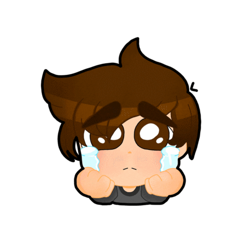 Sad Sticker