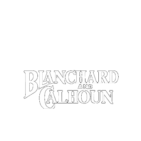 Sticker by Blanchard and Calhoun