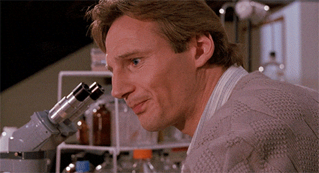 Confused Liam Neeson