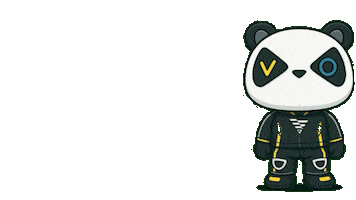 Pandalittlev Sticker