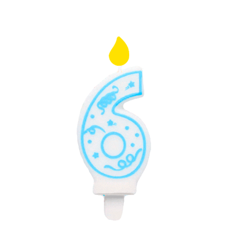 Anniversaire Bougie Sticker by McCormick France