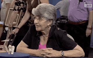 Suprise Reaction GIF by ANTIQUES ROADSHOW | PBS