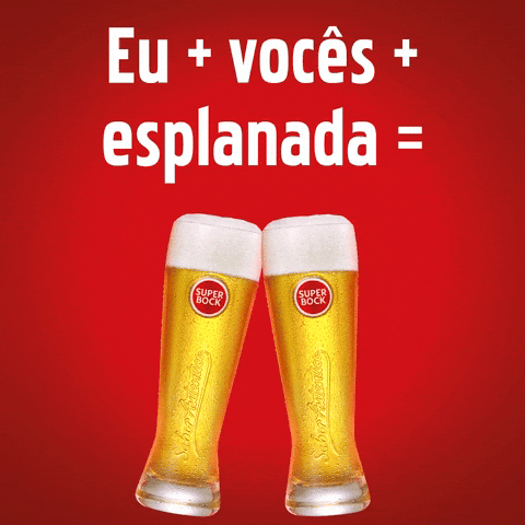 Friends Beer GIF by Super Bock