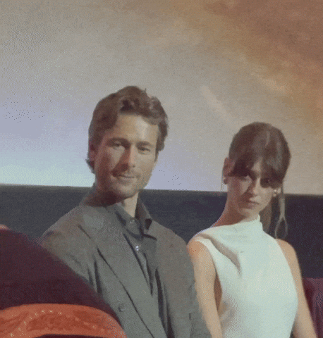 Glen Powell GIF