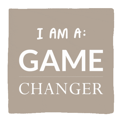 Game Changer PH Sticker
