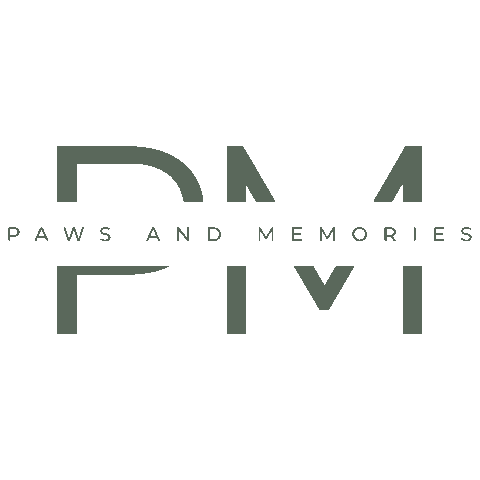 Paws and memories Sticker