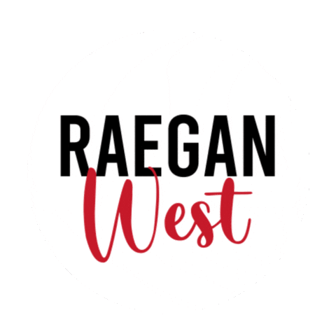 Raegan West Real Estate Sticker