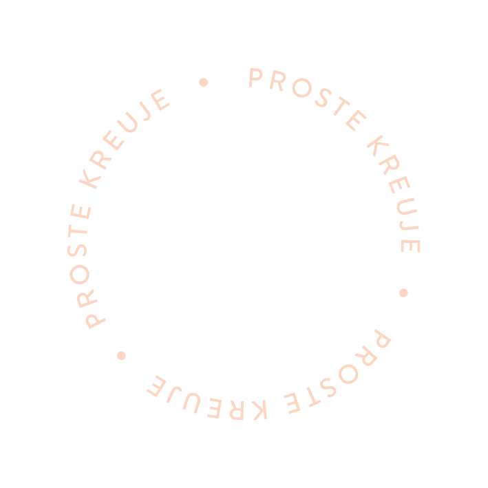 Proste Kreuje Sticker