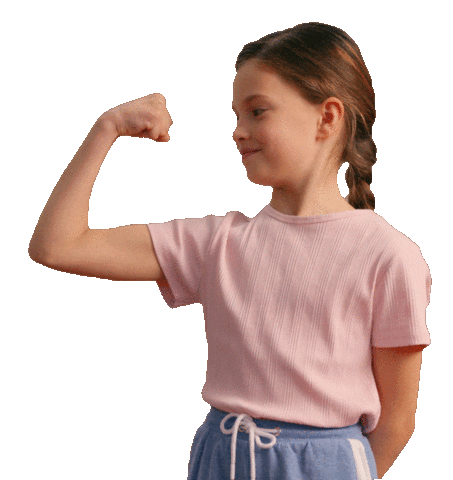 Girl Sticker by Telekom Slovenije