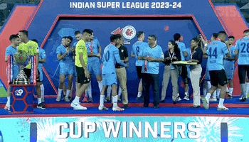 Mumbai City Championship GIF by Indian Super League