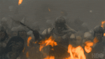 Fight Fire GIF by Game of Thrones