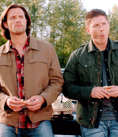 Sam And Dean GIF