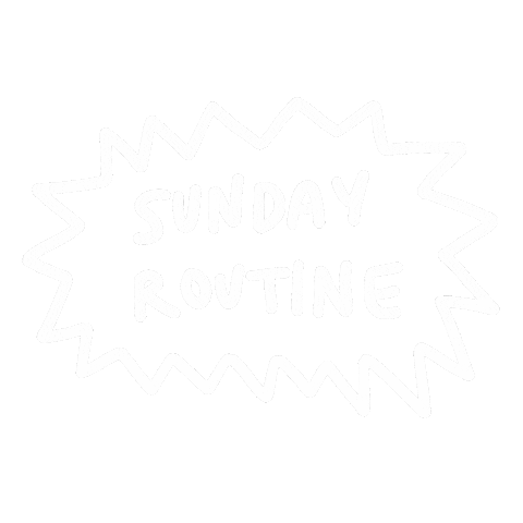 Happy Sunday Sticker