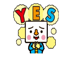 Tofu Yes Sticker by In.decide