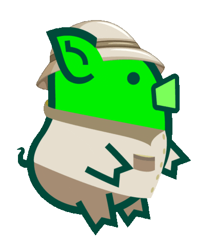 Alcancia Explorador Sticker by Coink
