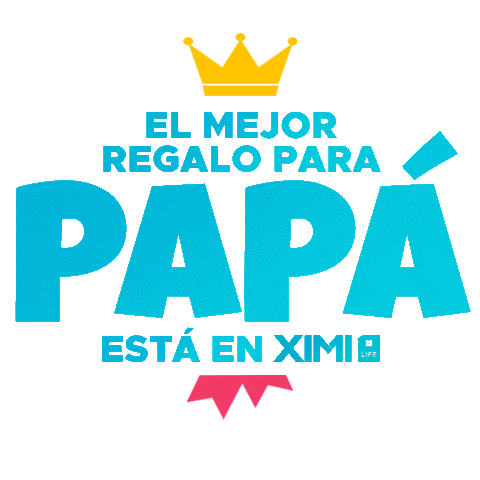 Dad Father Sticker by Ximi El Salvador