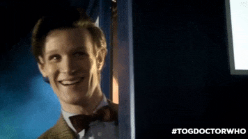 Doctor Who Lol GIF by Temple Of Geek