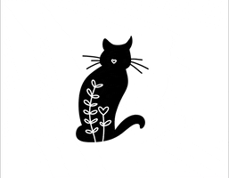 Cat Meow GIF by láskuj